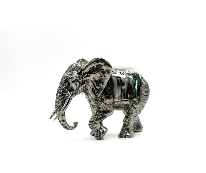 American Elephant 15toz – SilverStatues.com