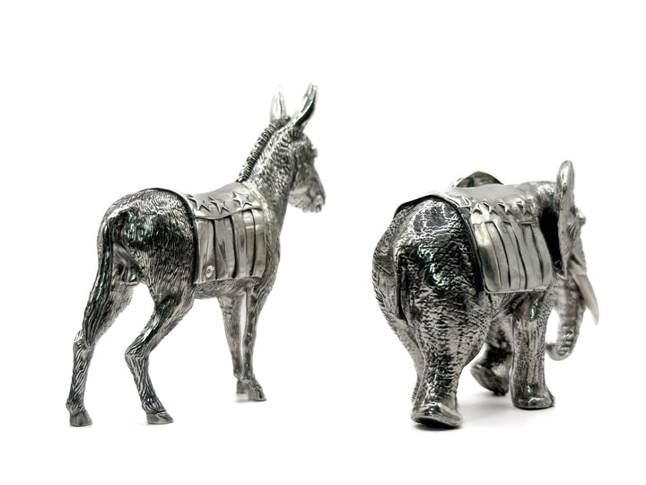 American Elephant 15toz – SilverStatues.com