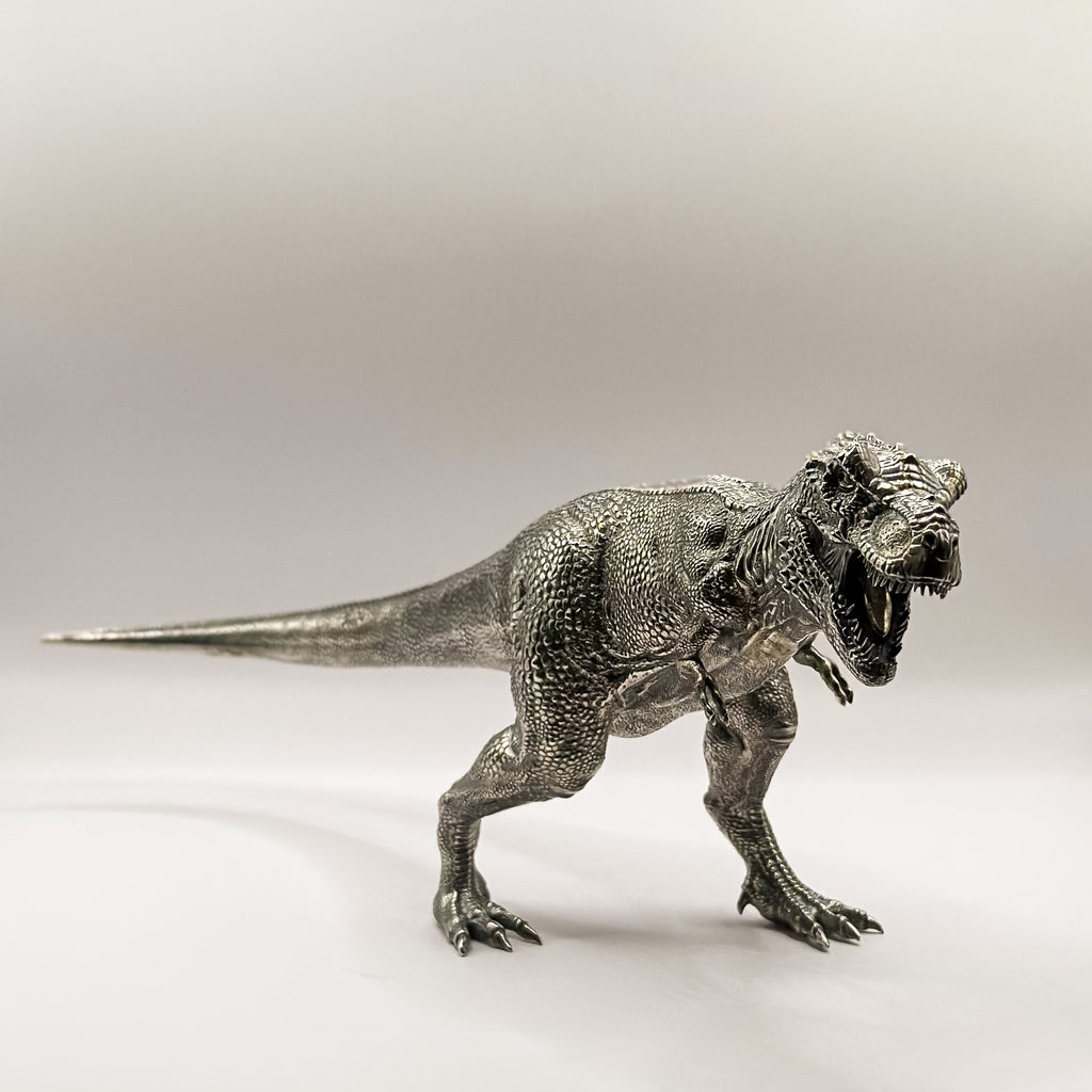 新品！ROKR T-REX Walking T-Rex Dinosaur 3D Wooden Kit Puzzle RoboTime Rokr