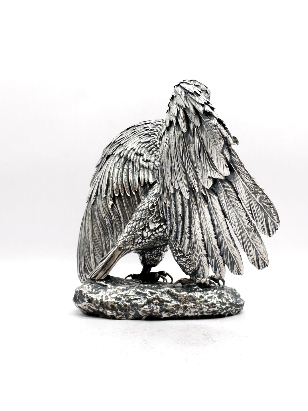 Walking Liberty Eagle 12oz - Silver Collectible Statue