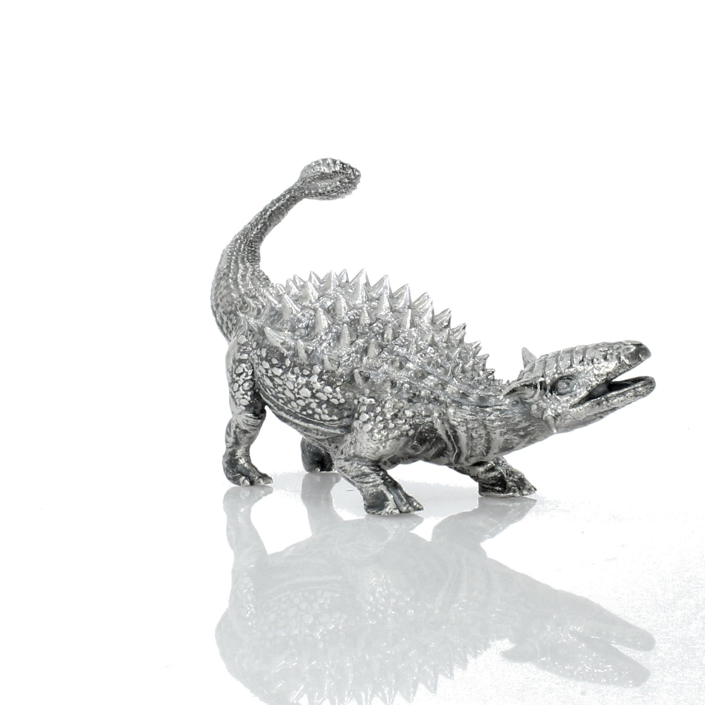 Ankylosaurus - SilverStatues.com