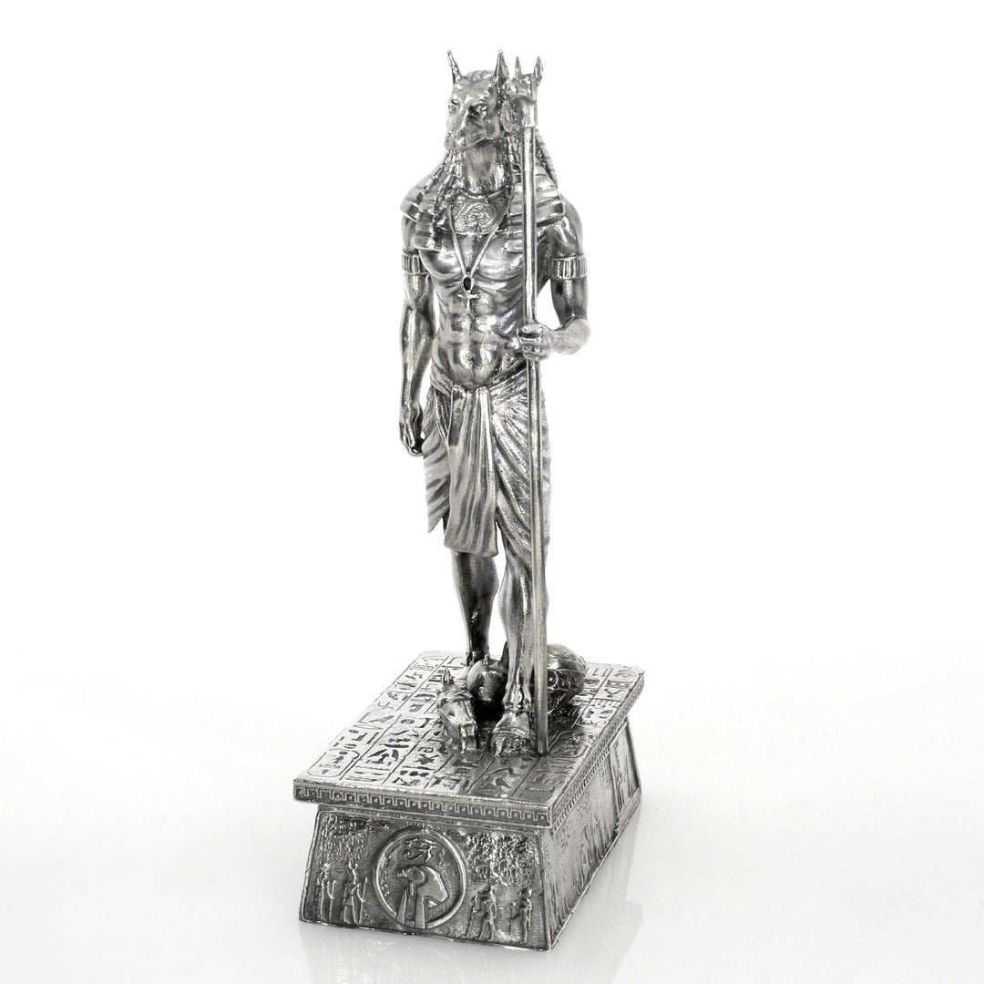 Anubis - Gods of Egypt Collectible Silver Statue – SilverStatues.com