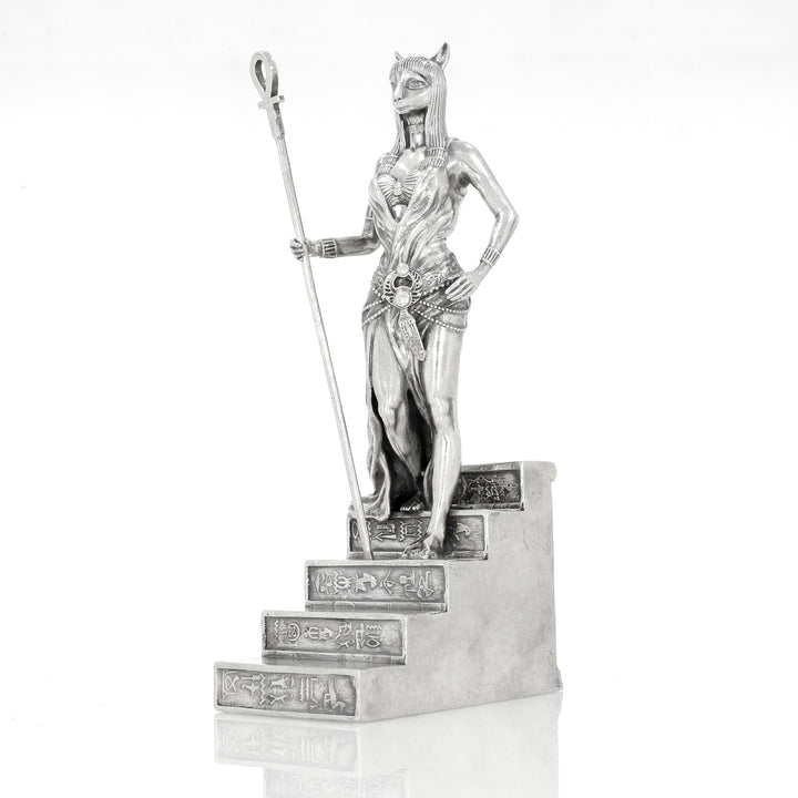 バステト　エジプトの女神 Amazon.co.jp: Veronese Design 10 3/4インチ エジプトの女神