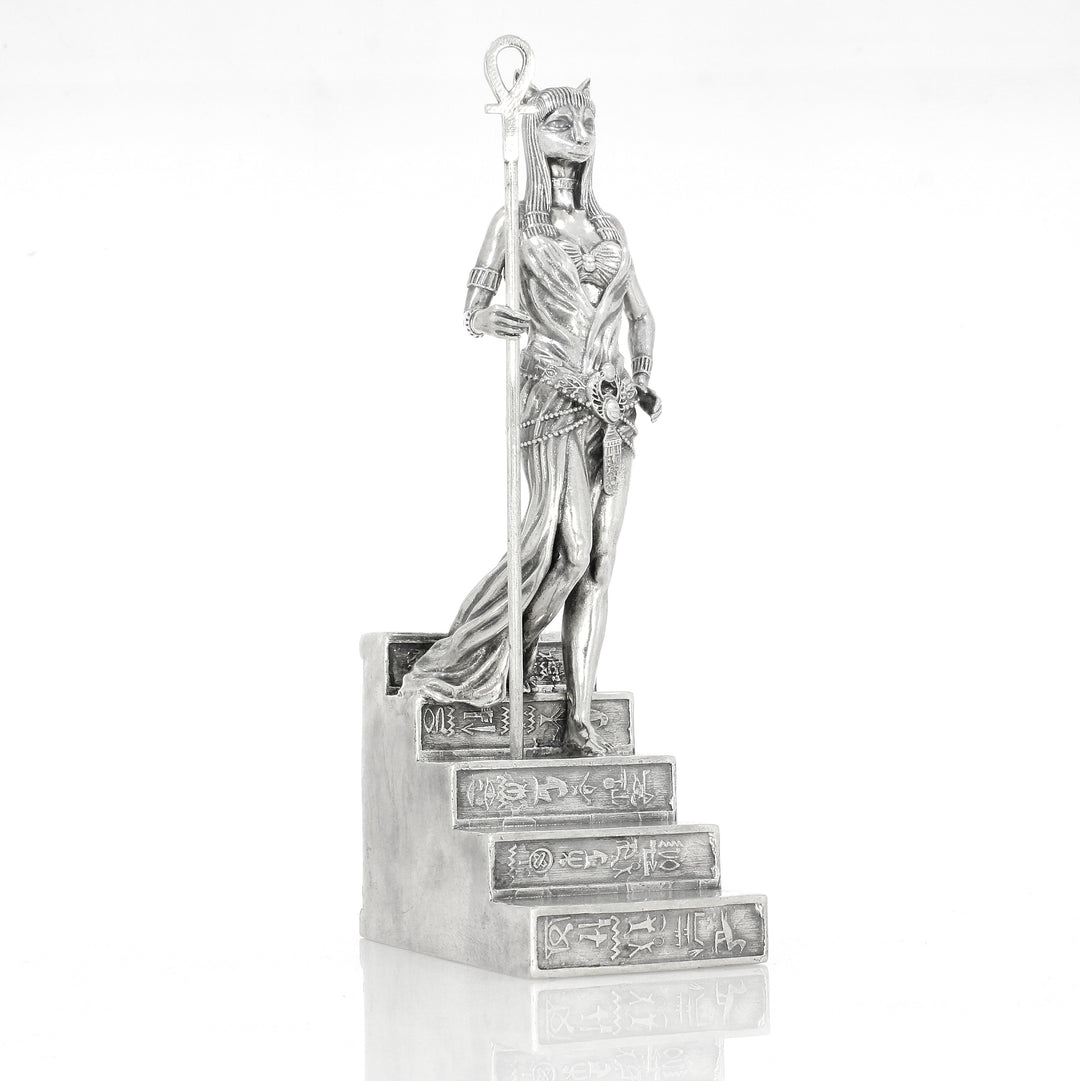 バステト　エジプトの女神 Bastet_Silver_Statue_1_1080x.