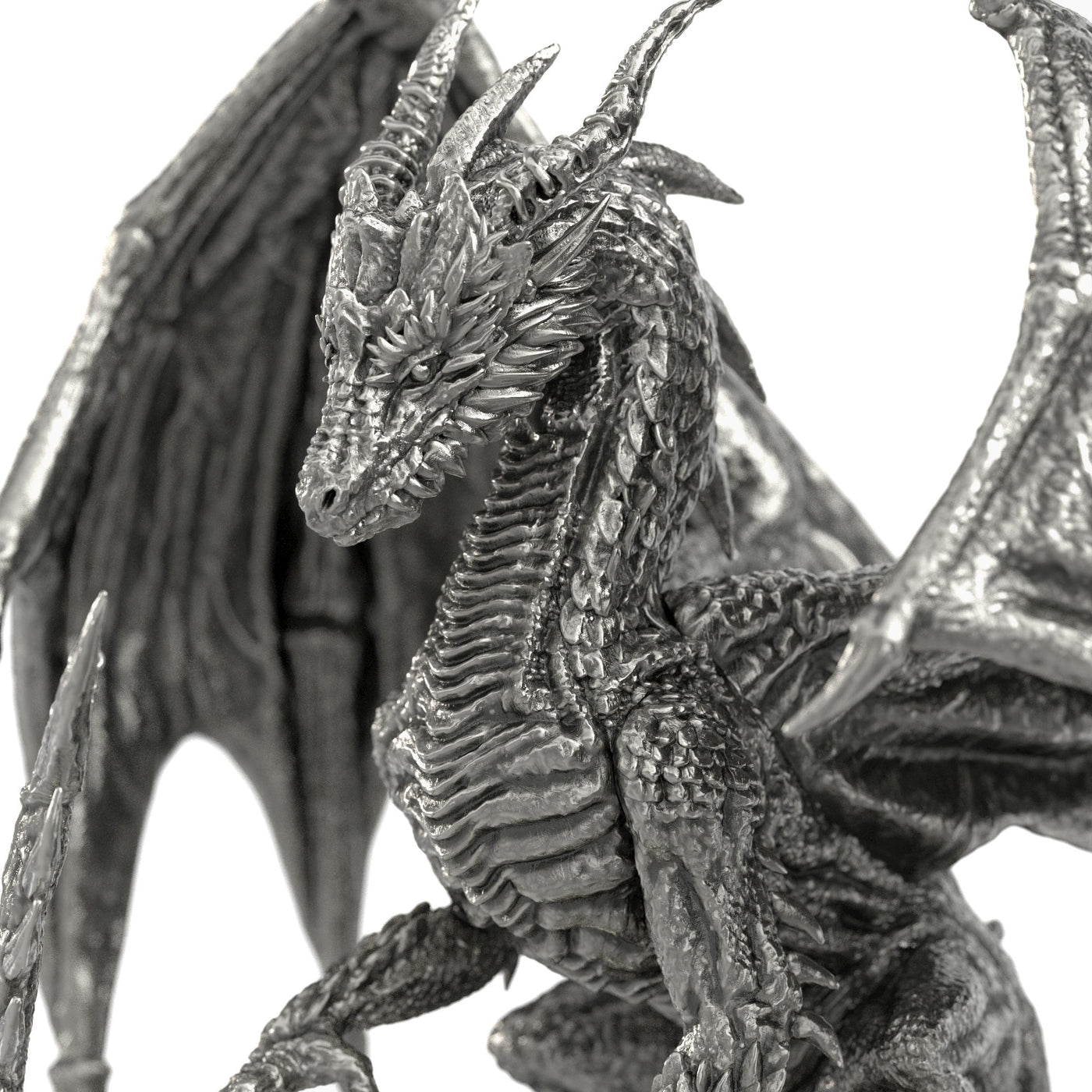 Draco the Dragon XL - SilverStatues.com
