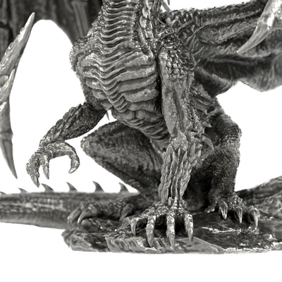 Draco the Dragon - SilverStatues.com