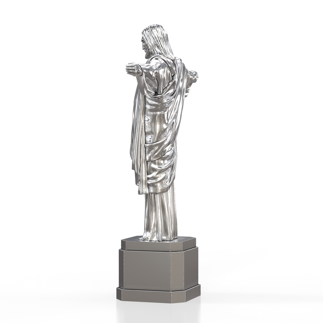 コルコバードのキリスト - 収集価値のある銀の像 – SilverStatues.com