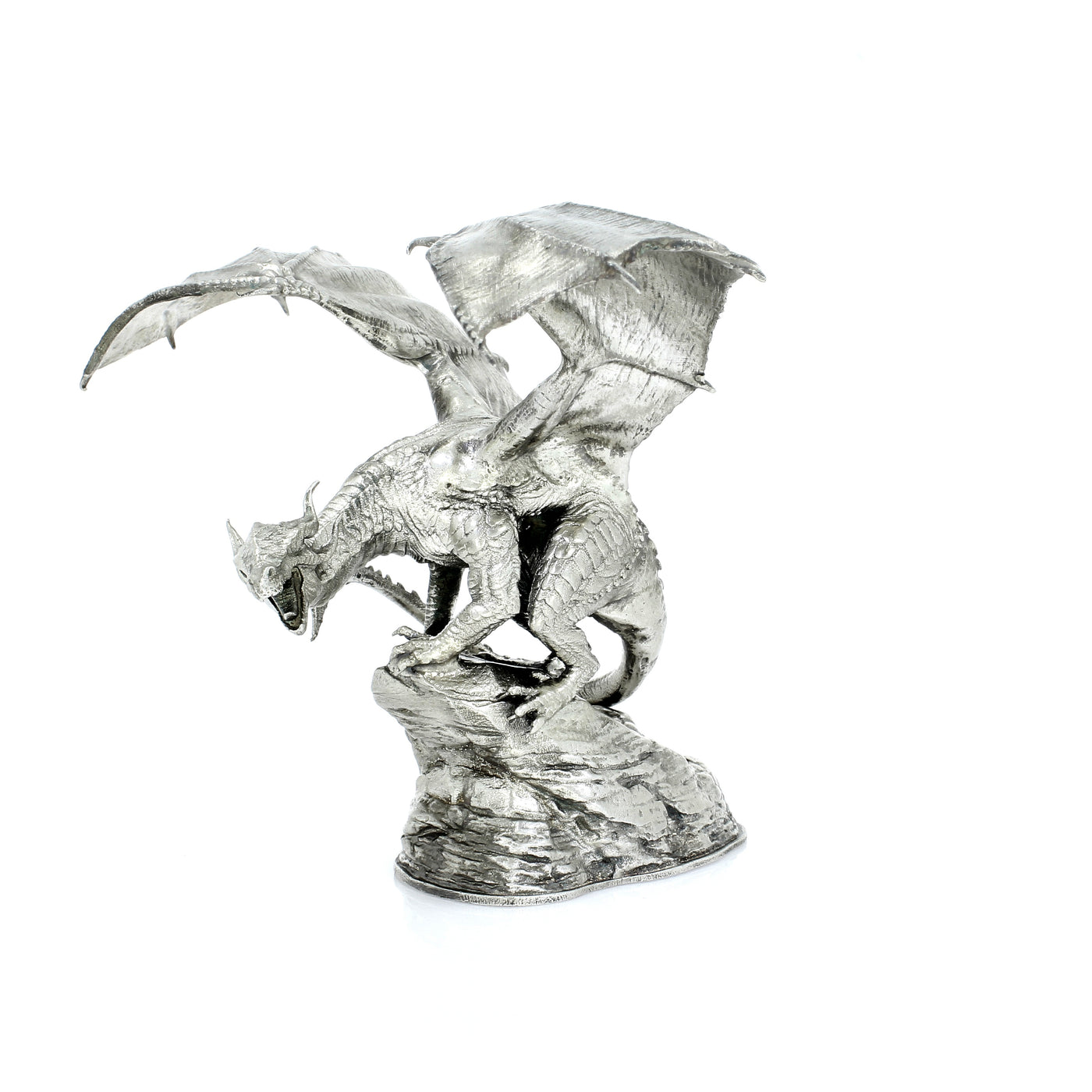 Coco the Dragon - Collectible Silver Statue – SilverStatues.com
