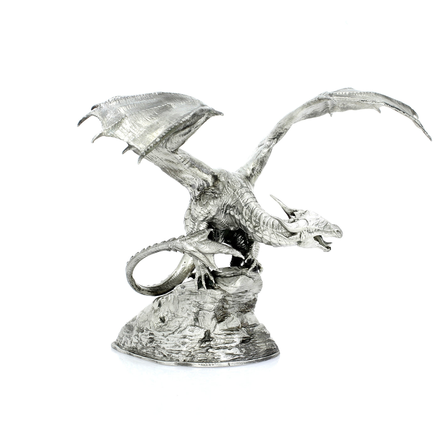 Coco the Dragon - Collectible Silver Statue – SilverStatues.com