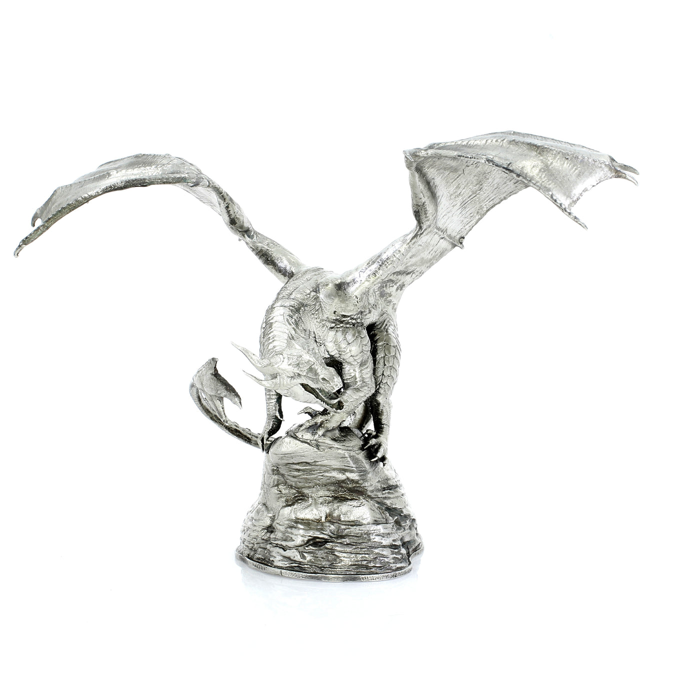Coco the Dragon - Collectible Silver Statue – SilverStatues.com
