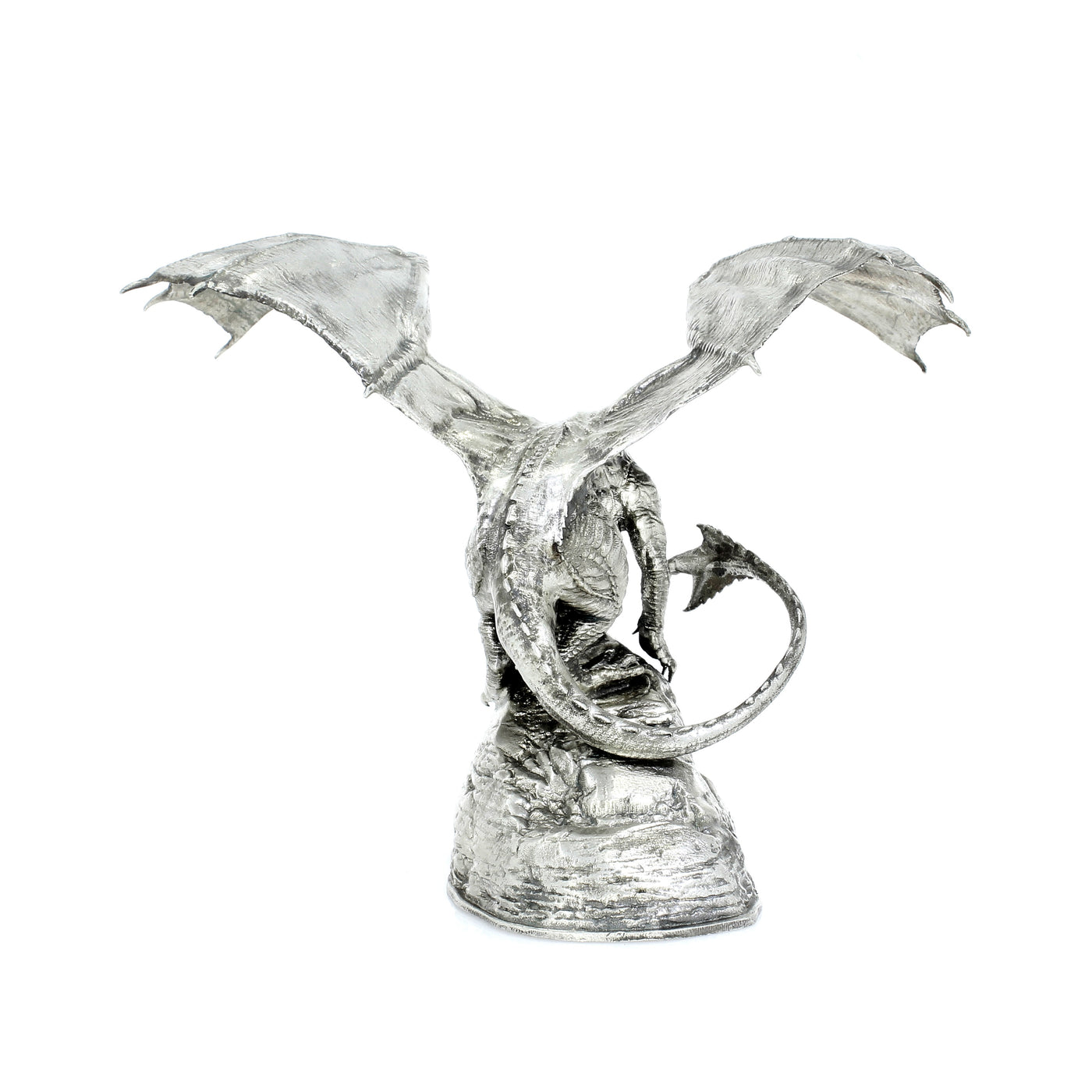 Coco the Dragon - Collectible Silver Statue – SilverStatues.com