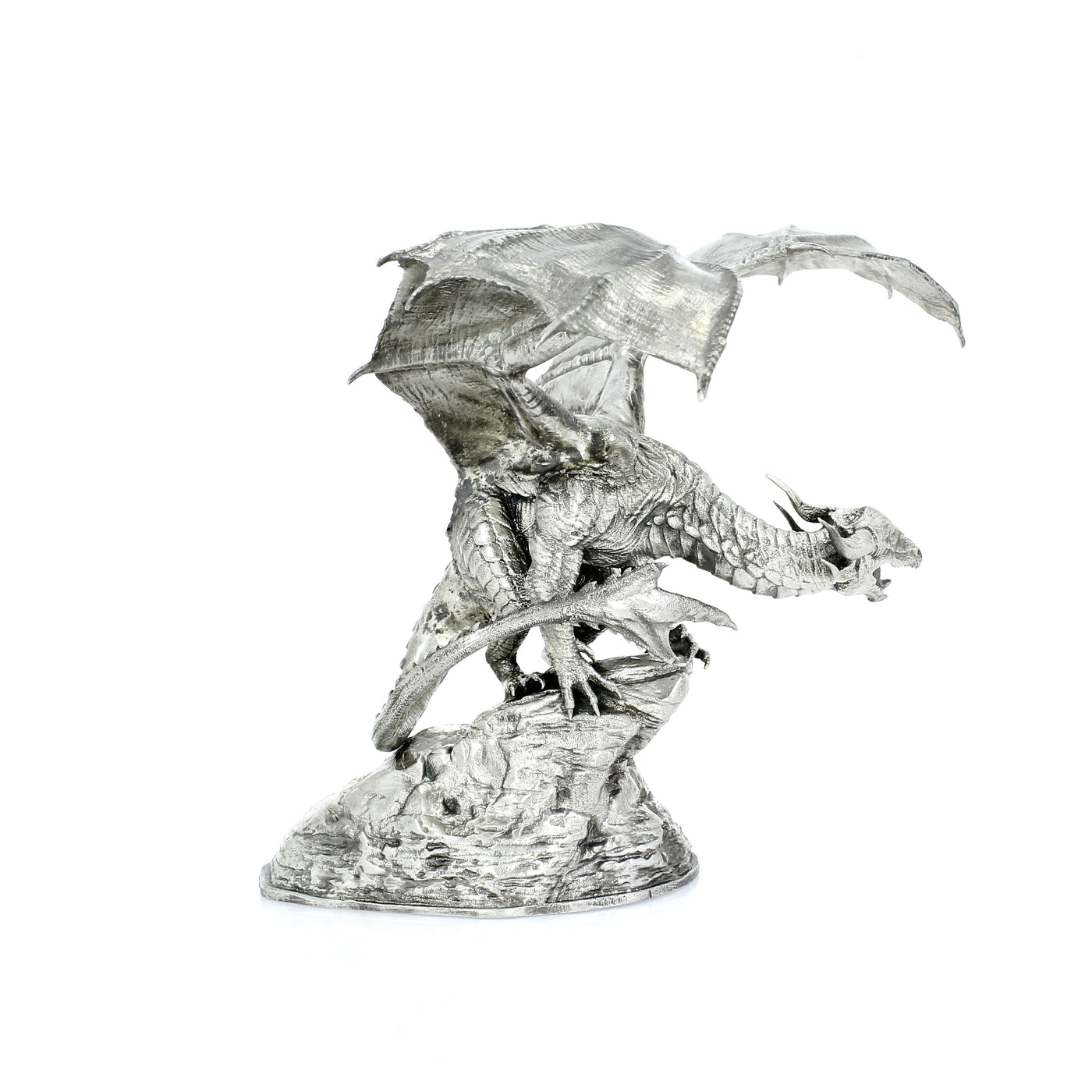 Coco the Dragon - Collectible Silver Statue – SilverStatues.com