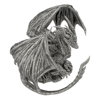 Draco the Dragon XL - SilverStatues.com