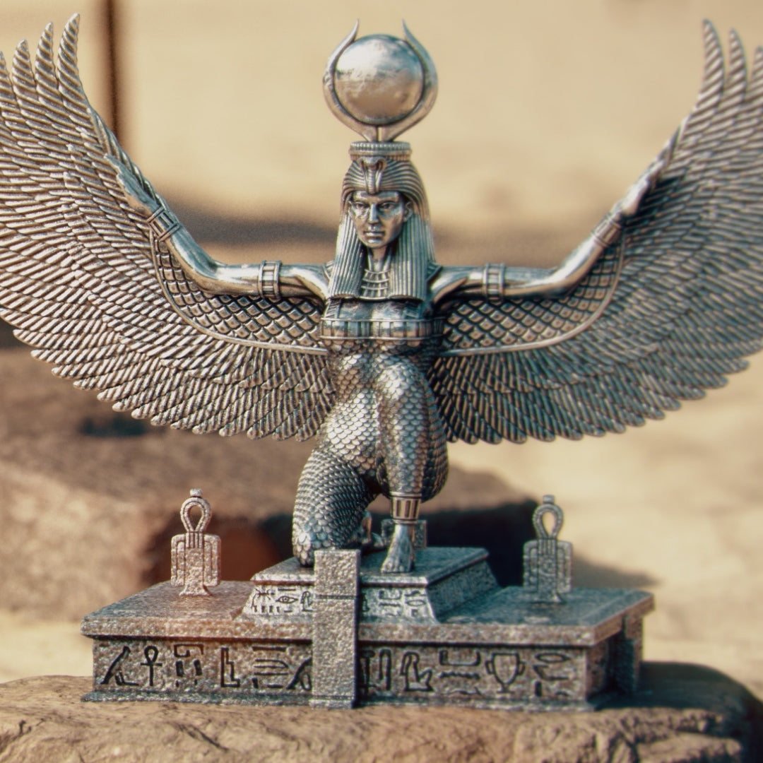 Isis: Goddess of Magic - SilverStatues.com