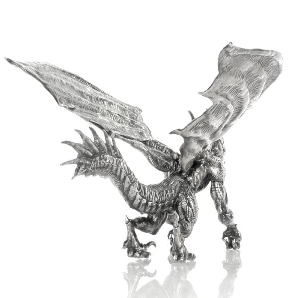 Brutus the Dragon - SilverStatues.com
