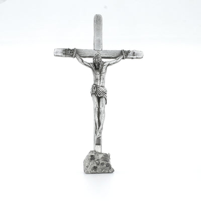 Silver Crucifix_Jesus on the Cross