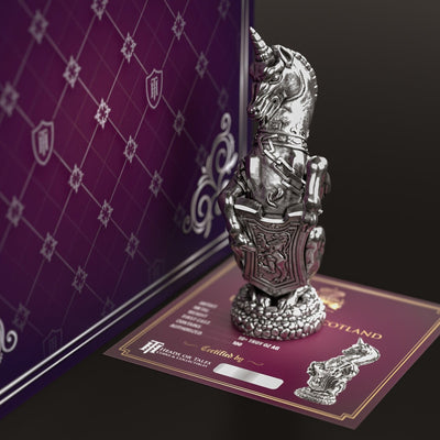 The Queen's Beasts Collector's Set - SilverStatues.com