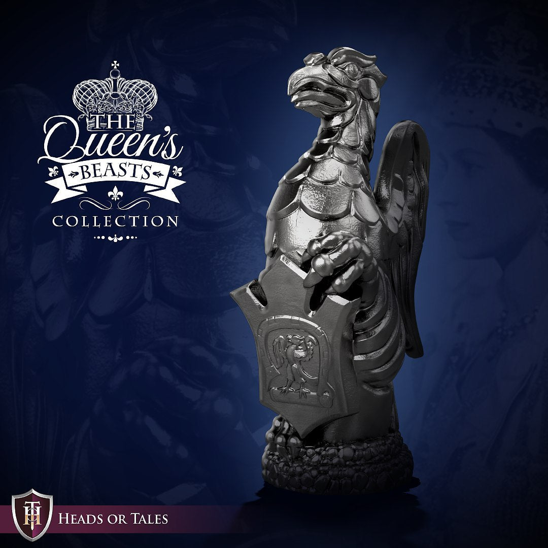 The Queen's Beasts Collector's Set - SilverStatues.com