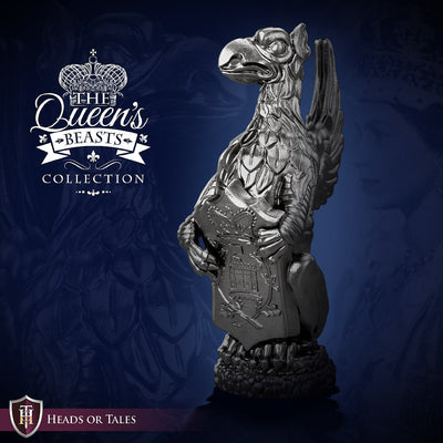 The Queen's Beasts Collector's Set - SilverStatues.com