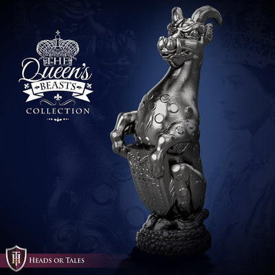 The Queen's Beasts Collector's Set - SilverStatues.com
