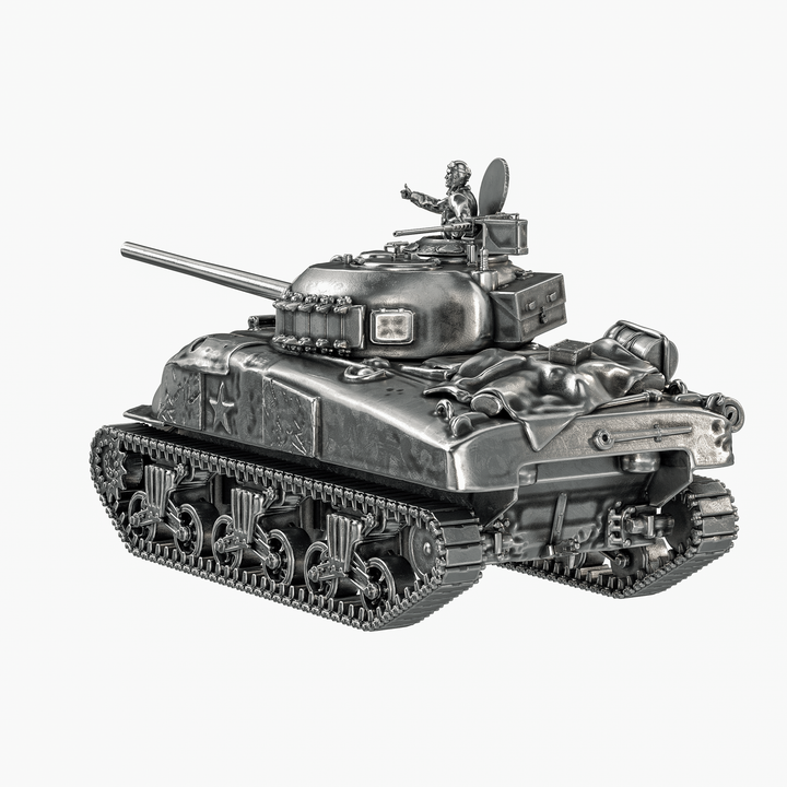 Sherman Tank – SilverStatues.com