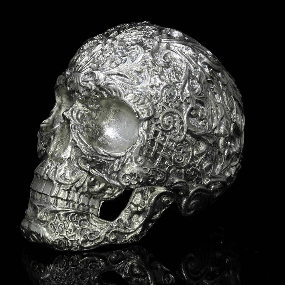 Skull of the Dead - SilverStatues.com