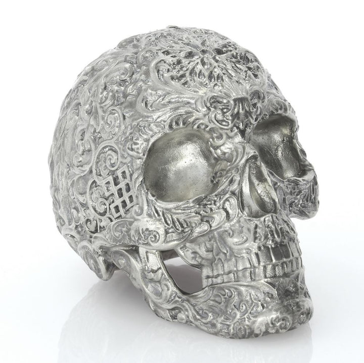 [T] ALZUNI / Silver950 / 34g 20号 SKULL T] ALZUNI / Silver950 / 34g 20号 SKULL