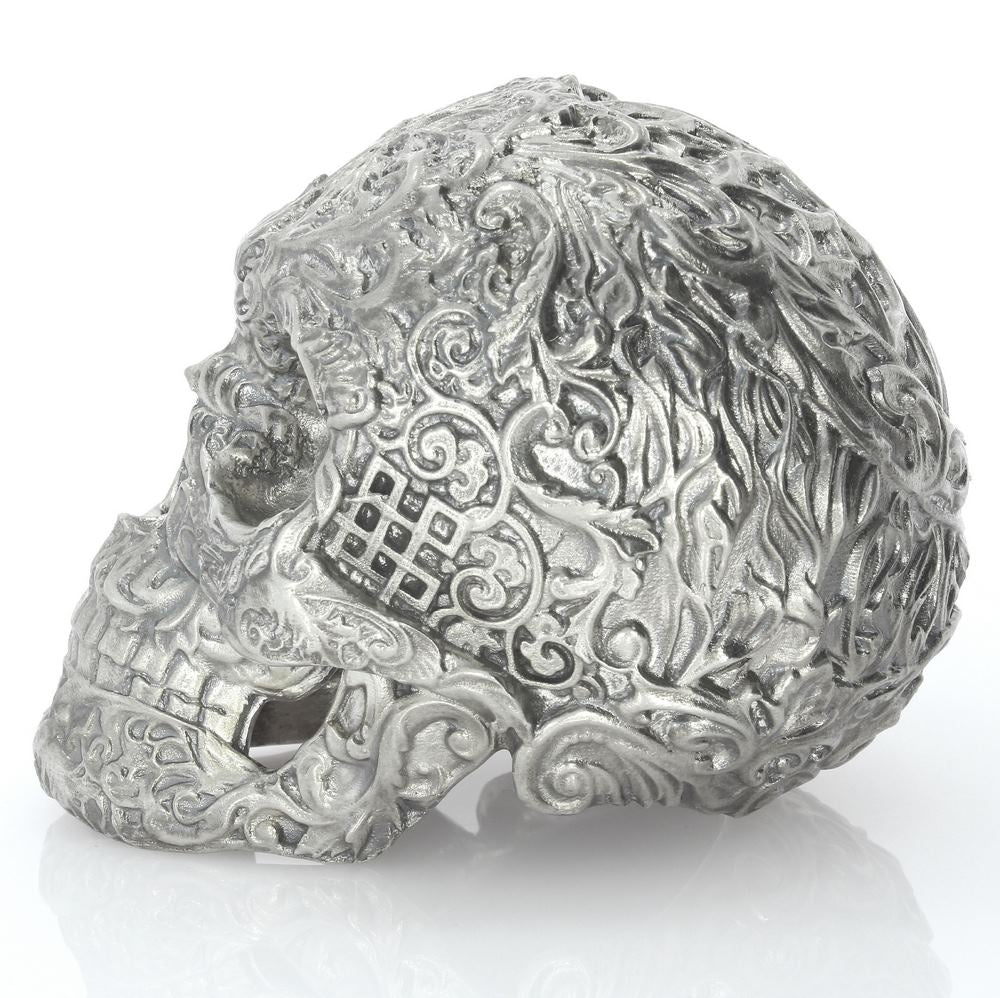 Skull of the Dead - SilverStatues.com