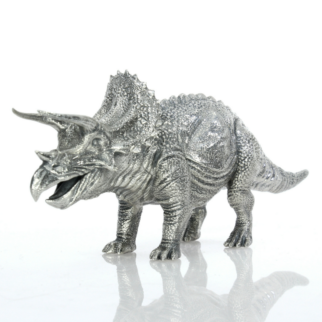 Triceratops - SilverStatues.com